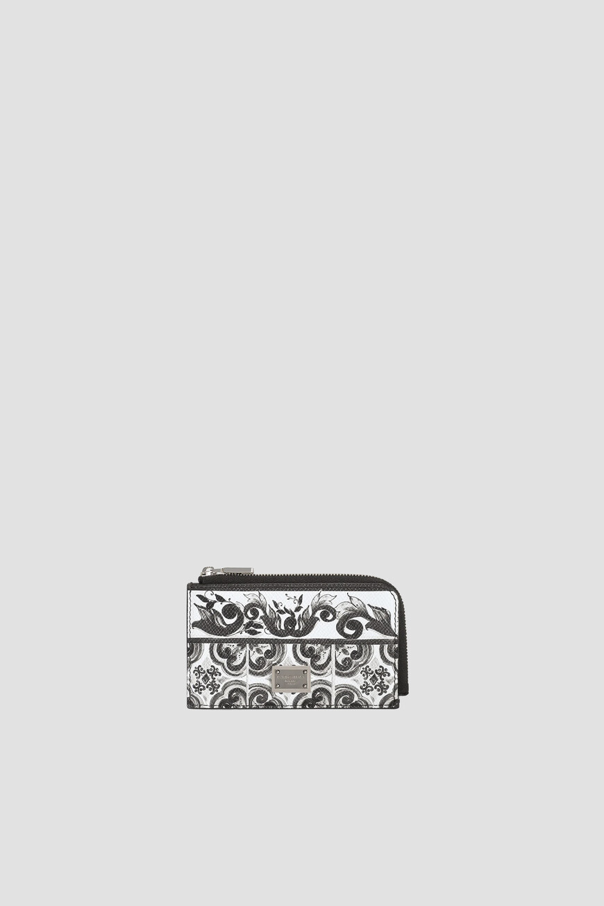 

Кардхолдер Dolce & Gabbana, Черно-белый