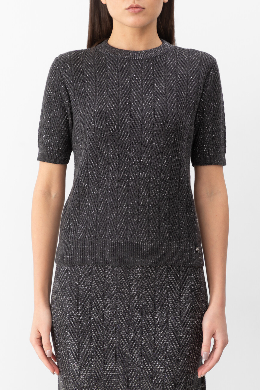 

Свитер Herno, Серый