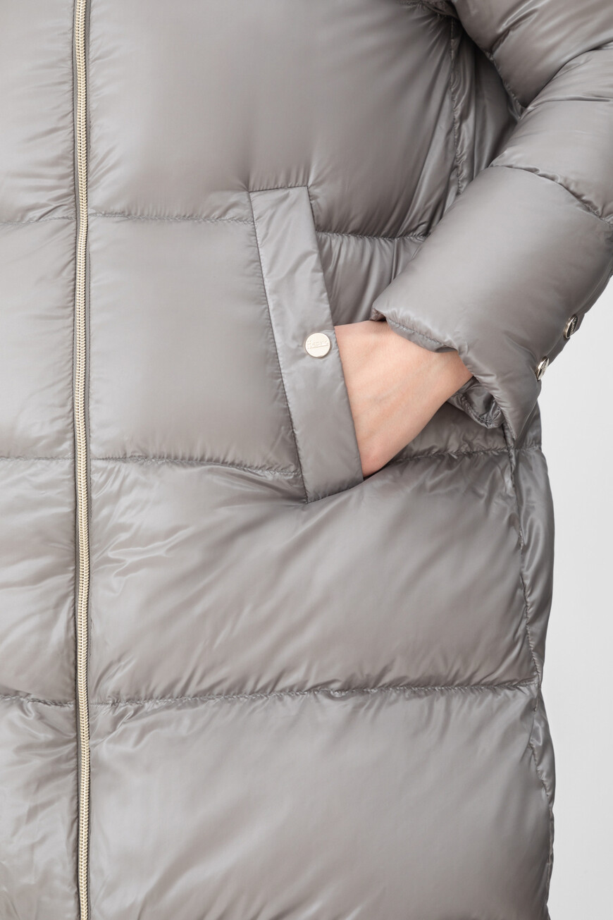 пуховик  PI001519D 12017Z 9406 по низкой цене