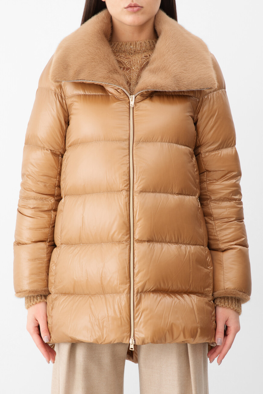 

Полупальто Herno, Коричневый