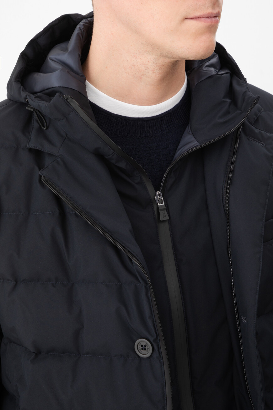 полупальто  модель из линейки laminar gore-tex PI141UL RUS 11106 9290 со скидкой