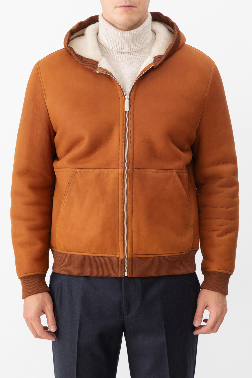 

Дубленка Fargoni, Оранжевый