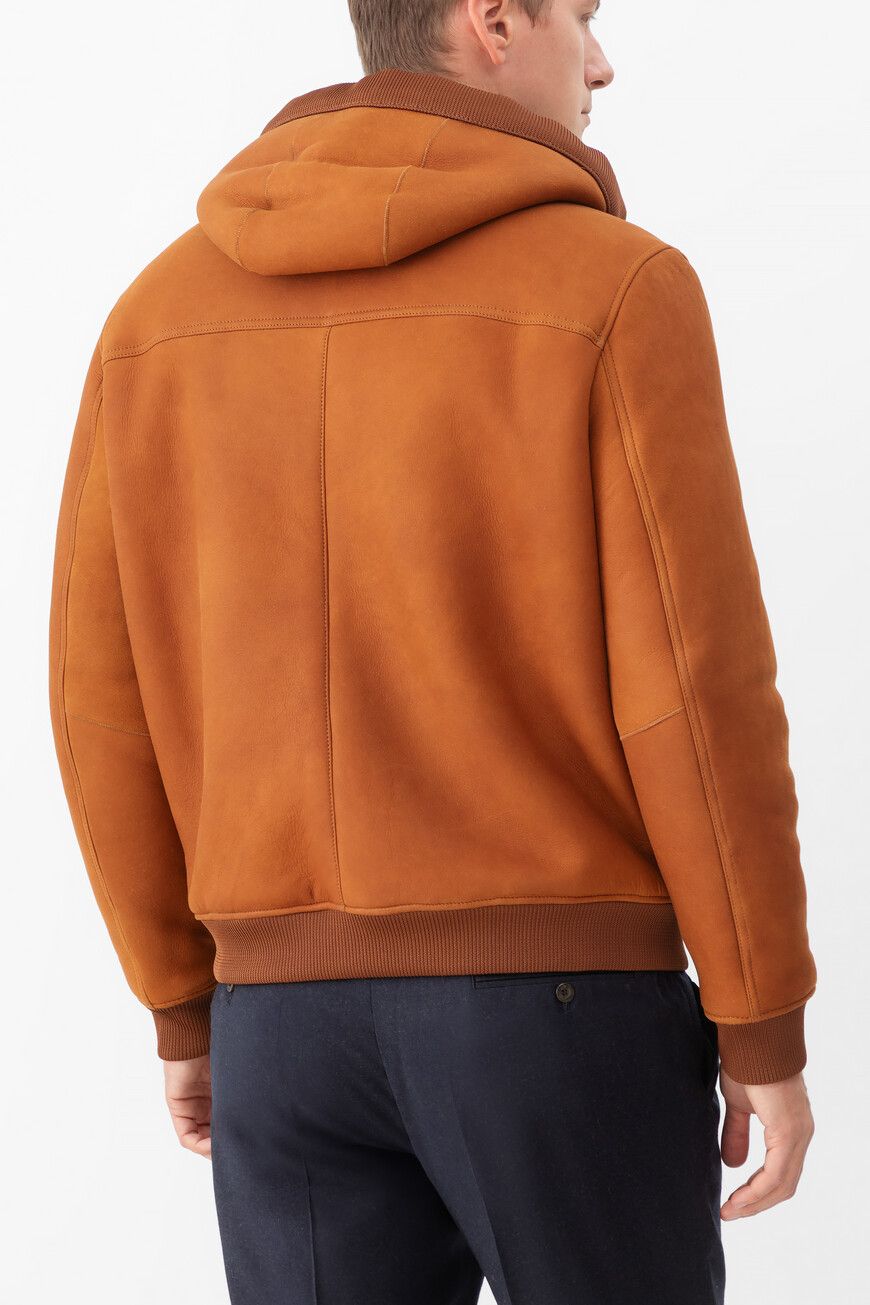 дубленка  SK-1199.KB/O70FR-05 по акции