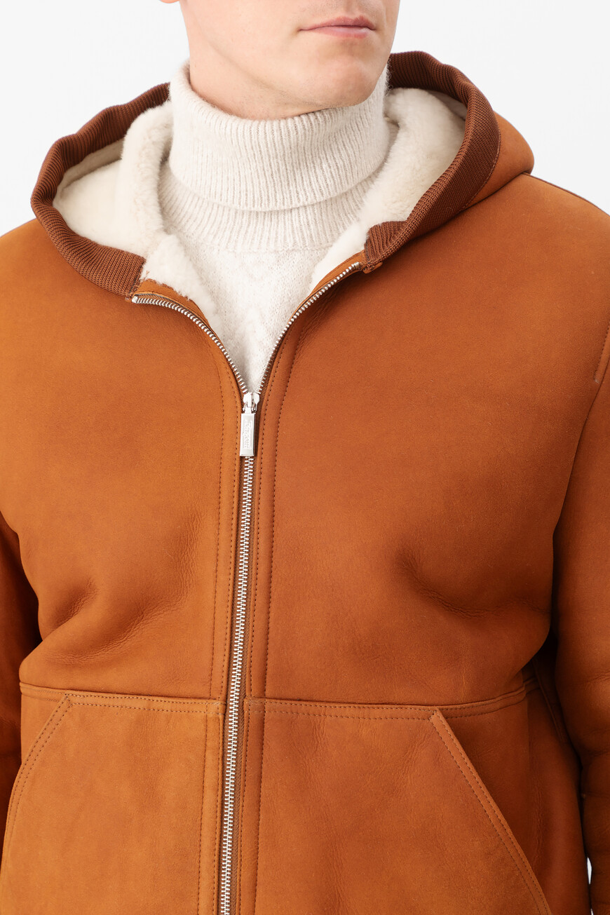 

Дубленка Fargoni, Оранжевый