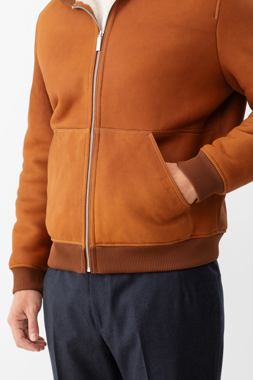 дубленка  SK-1199.KB/O70FR-05 по низкой цене