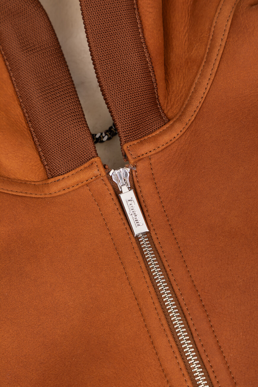 дубленка  SK-1199.KB/O70FR-05 на официальном сайте