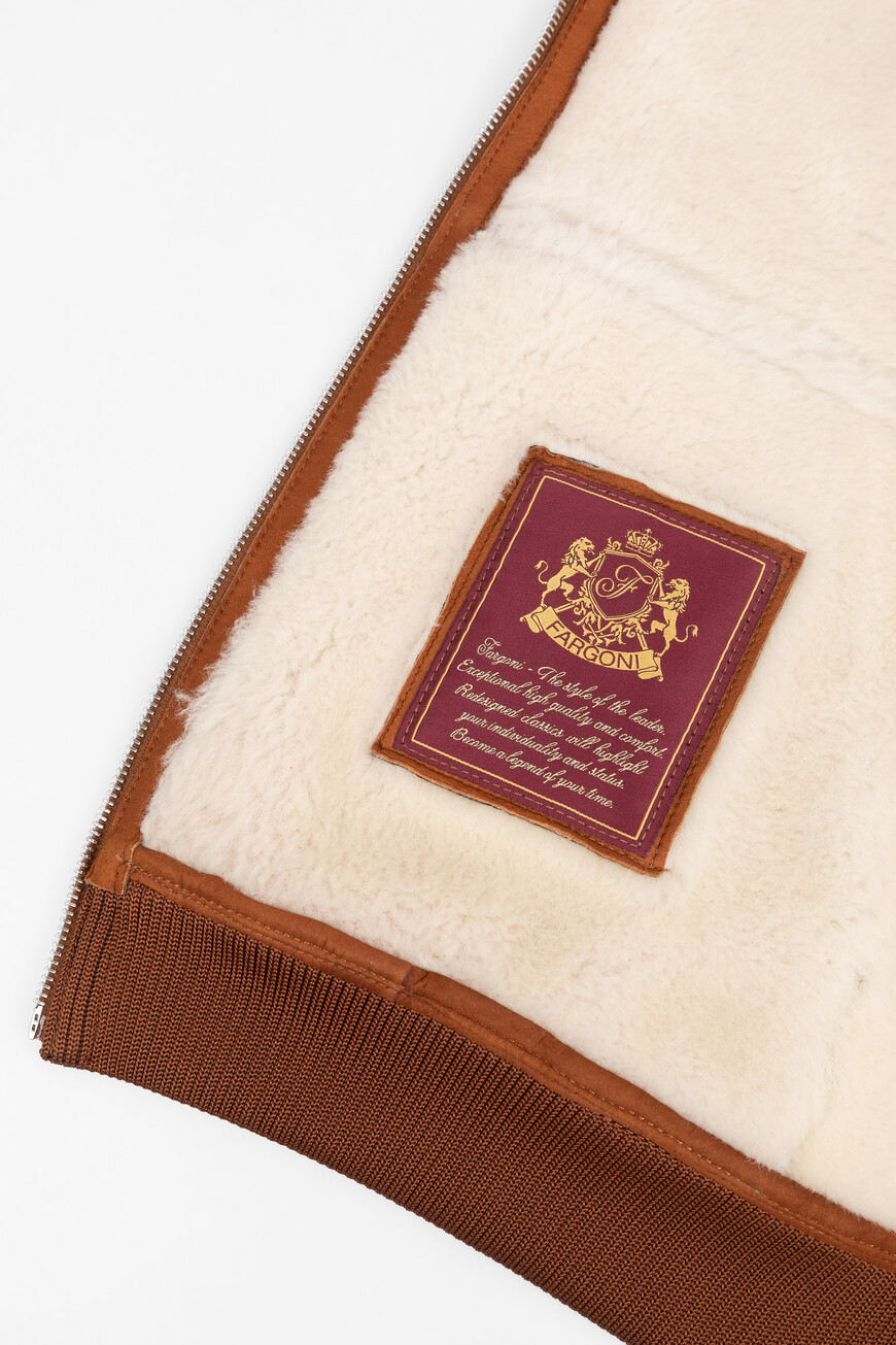 дубленка  SK-1199.KB/O70FR-05 11