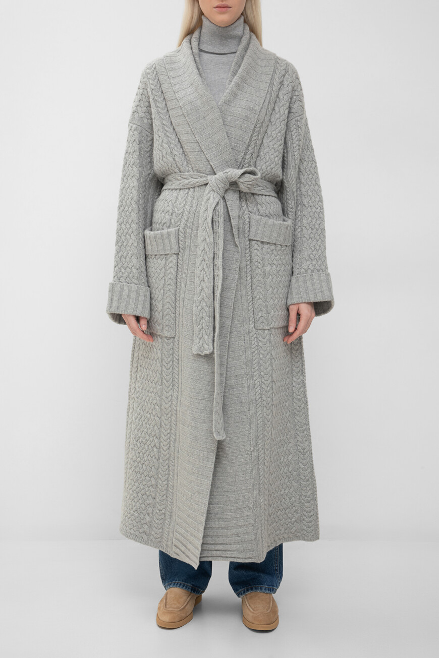 

Пальто Yana, Серый