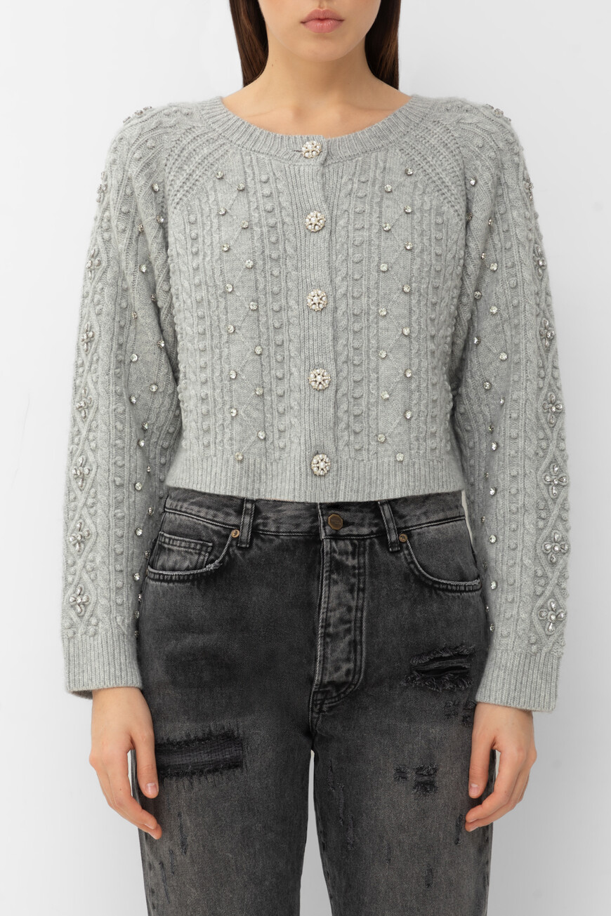 

Кардиган Yana, Серый