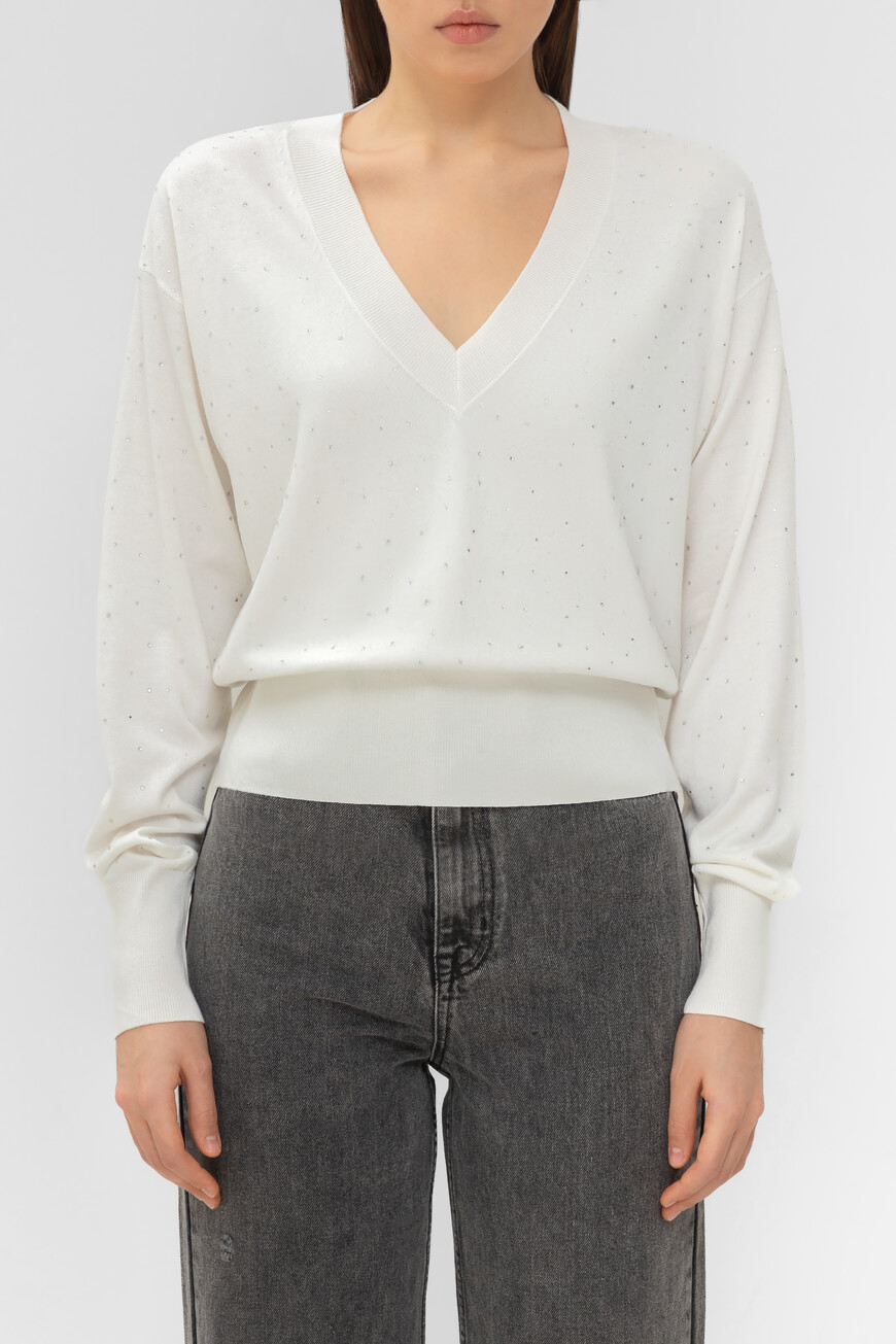 пуловер  3-54-032-100С фотография