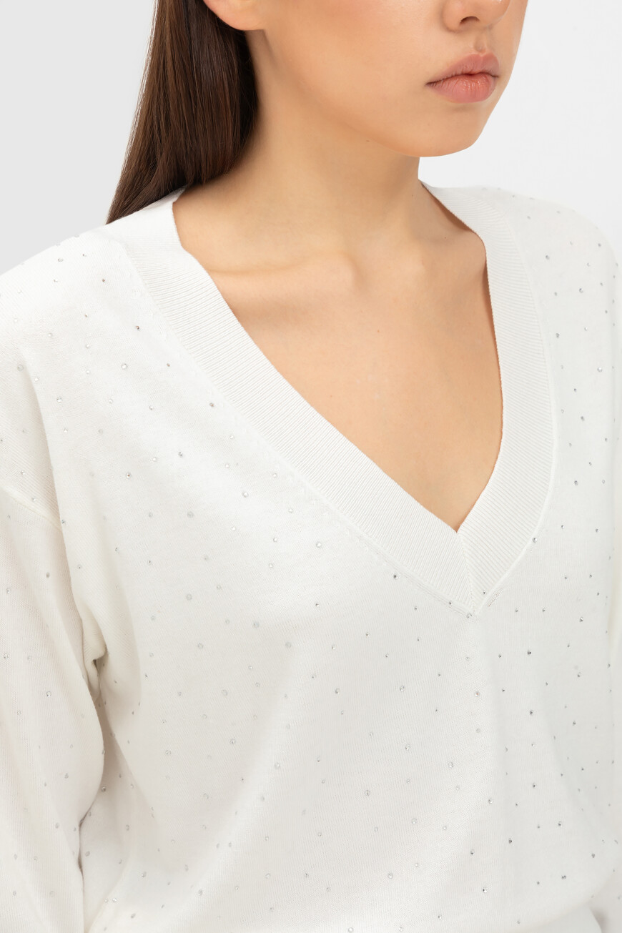 пуловер  3-54-032-100С купить с доставкой