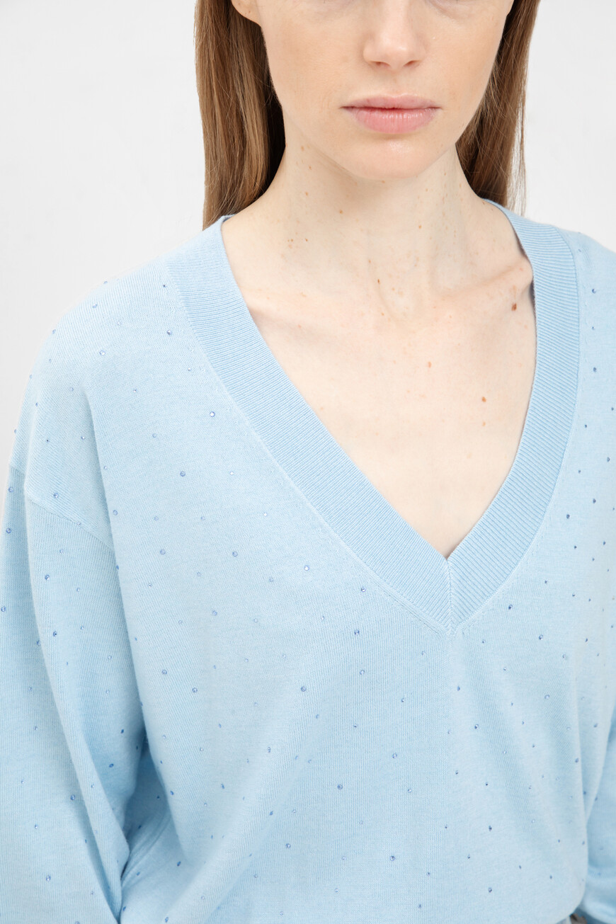 пуловер  3-54-032-550С купить с доставкой