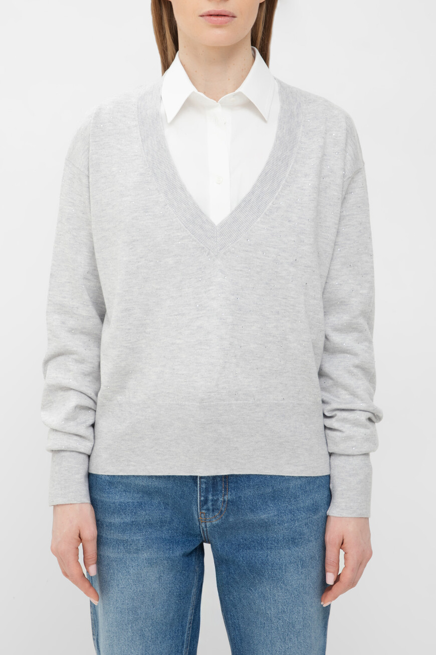 

Пуловер Yana, Серый