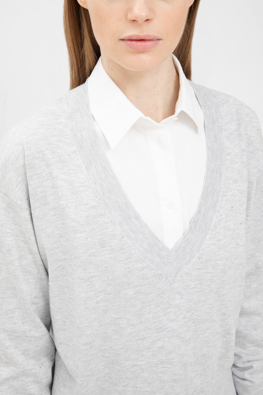 пуловер  3-54-032-750С купить с доставкой