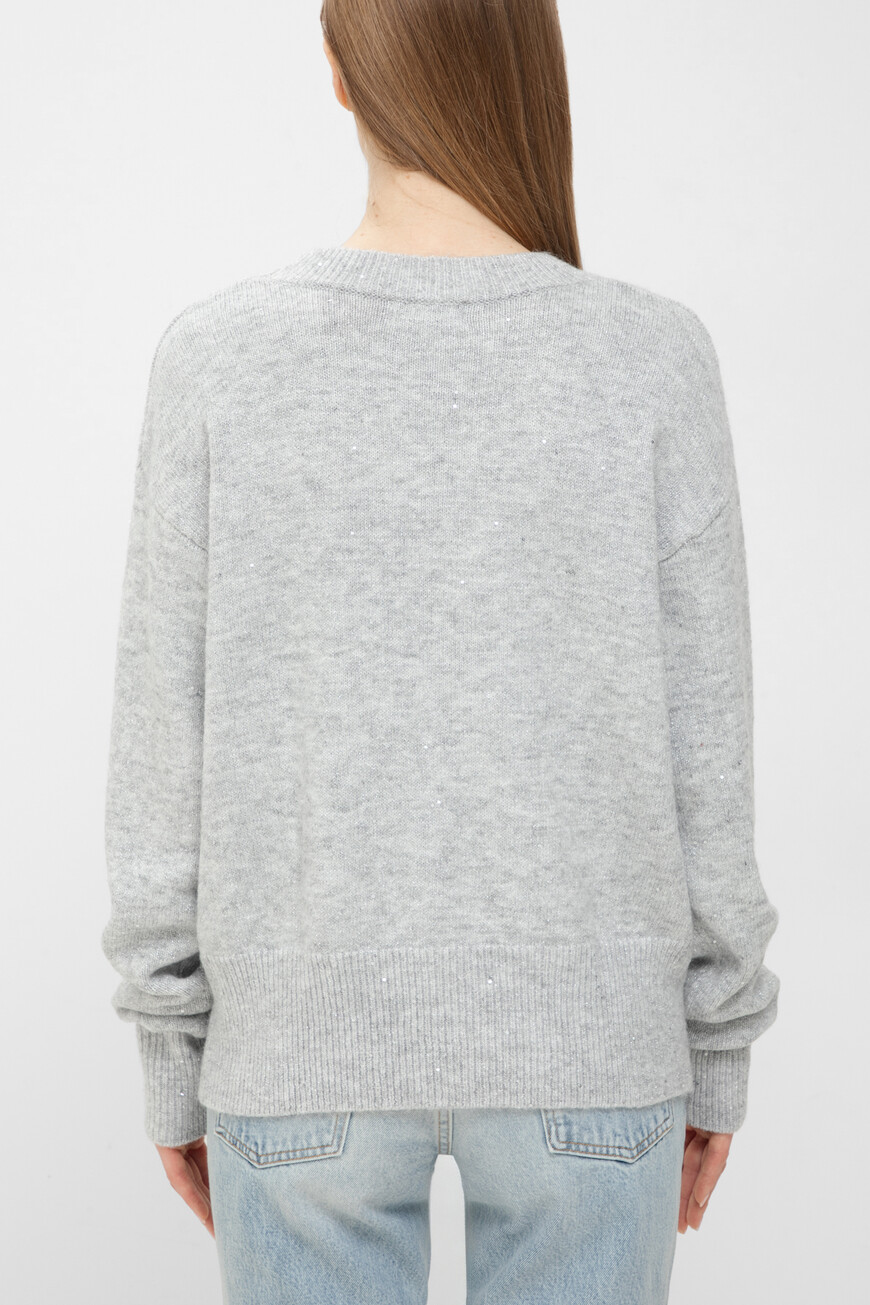 пуловер  от бренда yana вид слева