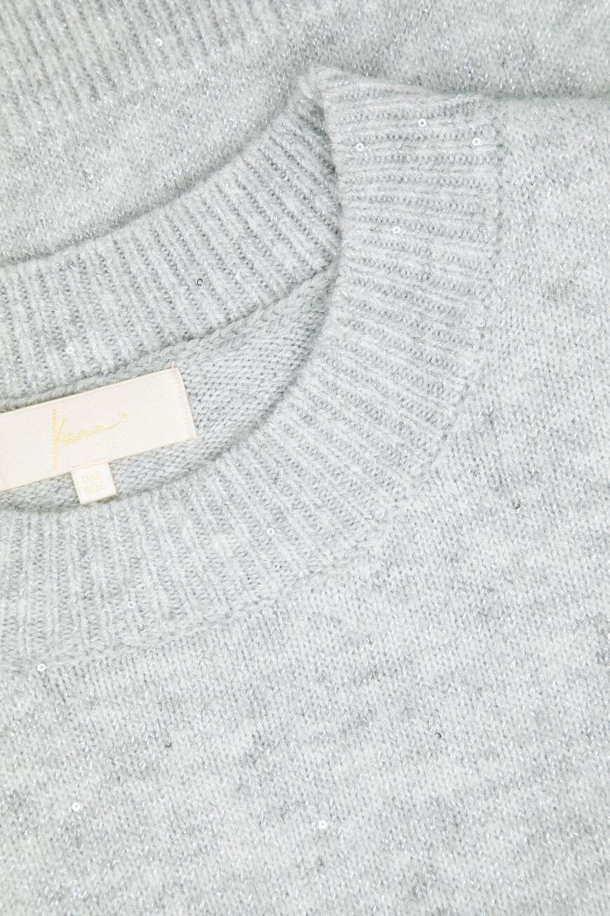 пуловер  из кашемира спереди