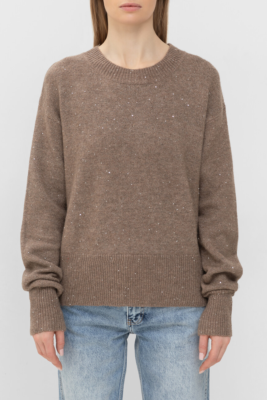 

Пуловер Yana, Коричневый