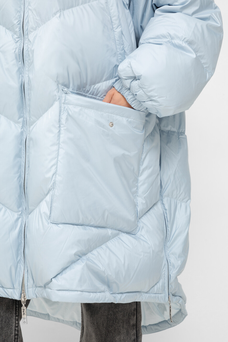 пуховик  YD010301.0083.000555.00.23 по низкой цене