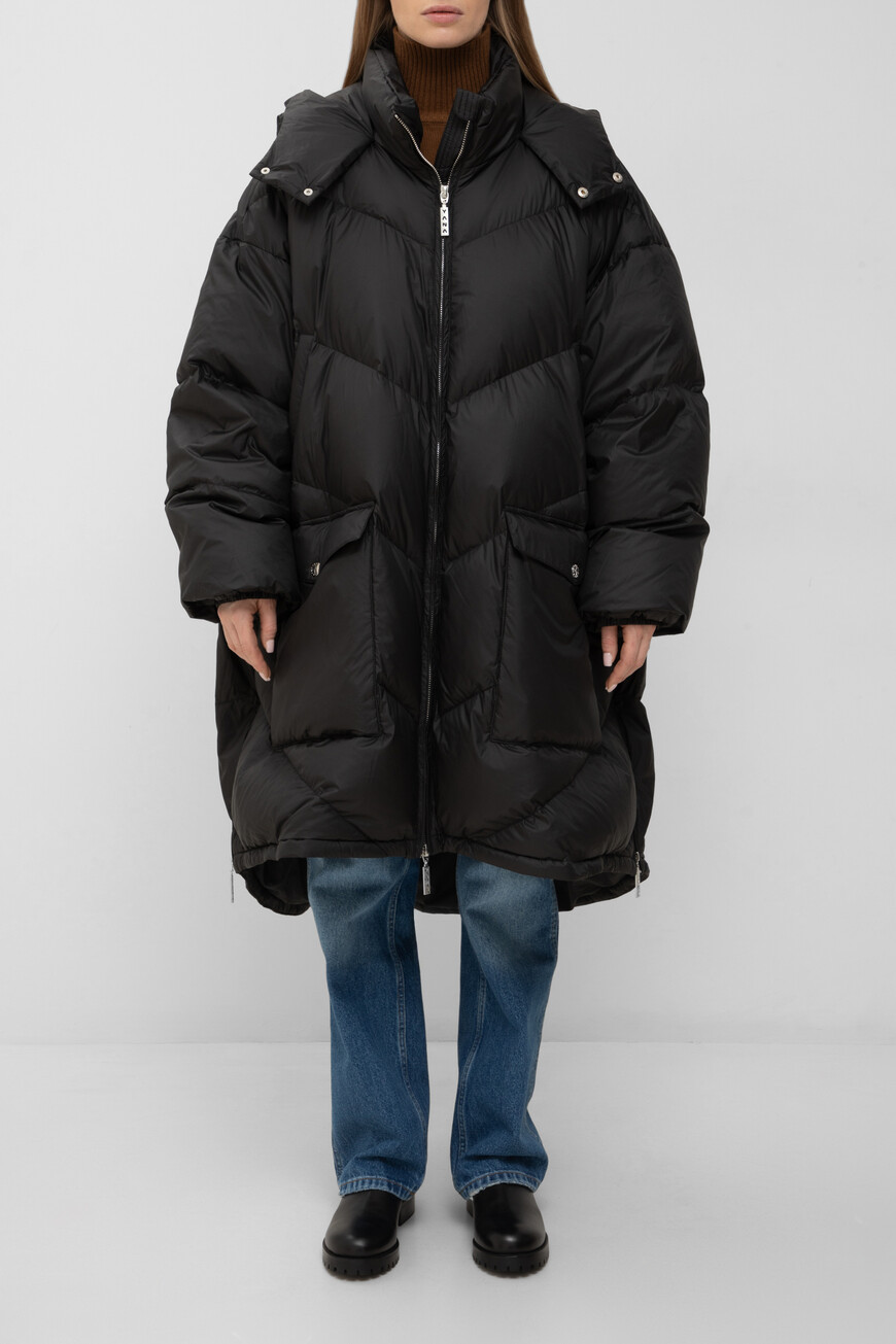 

Пуховик Yana, Черный