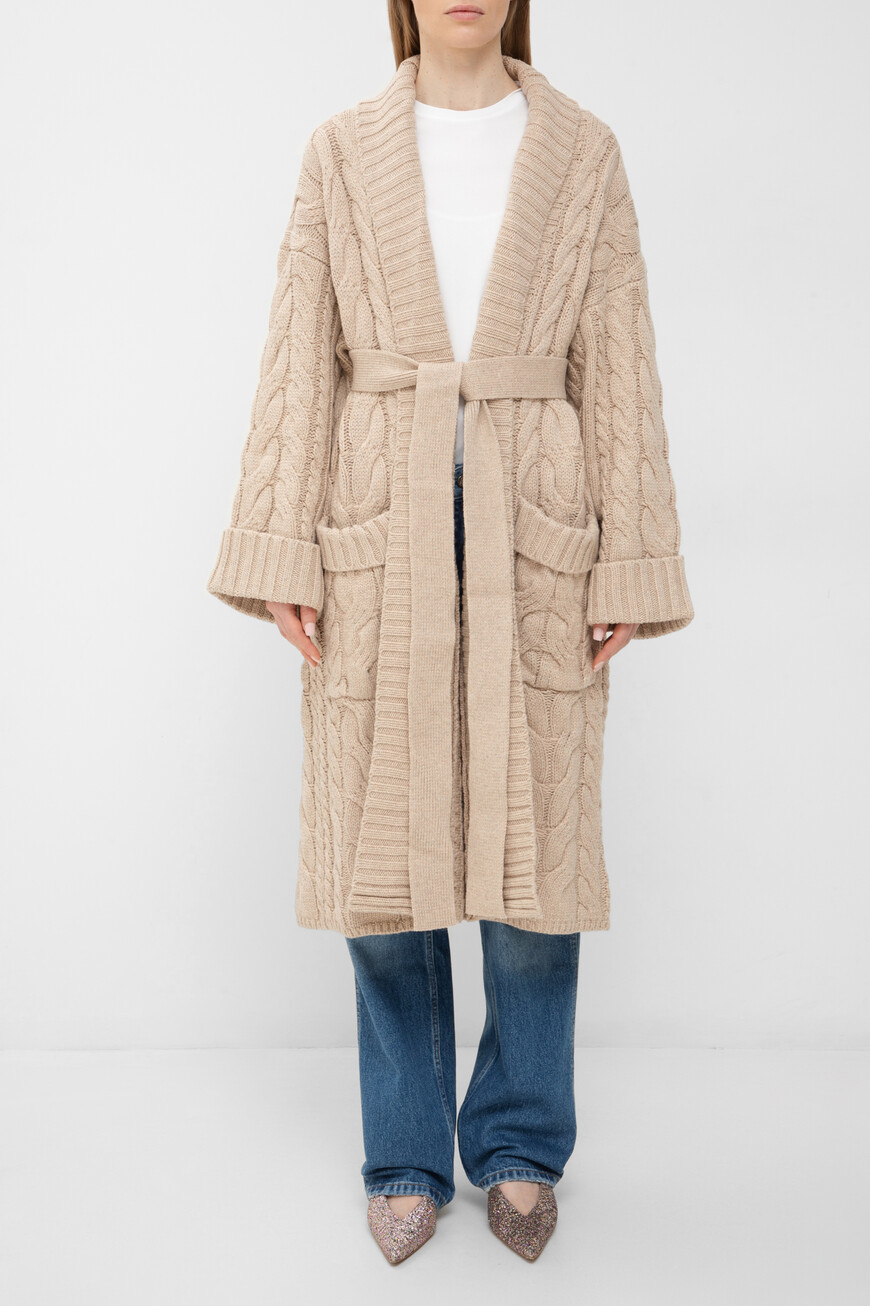 

Пальто Yana, Бежевый