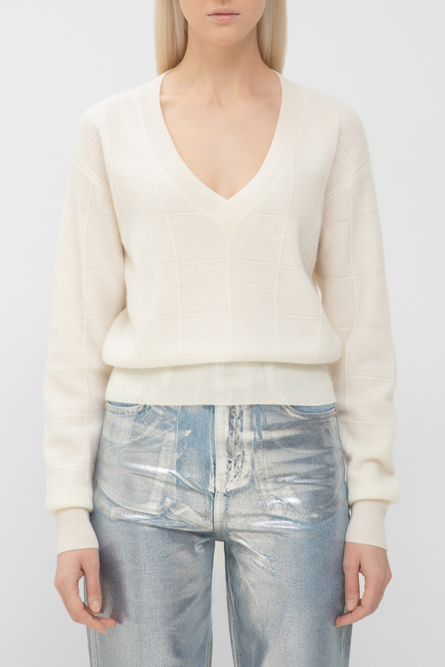 

Пуловер Yana, Белый