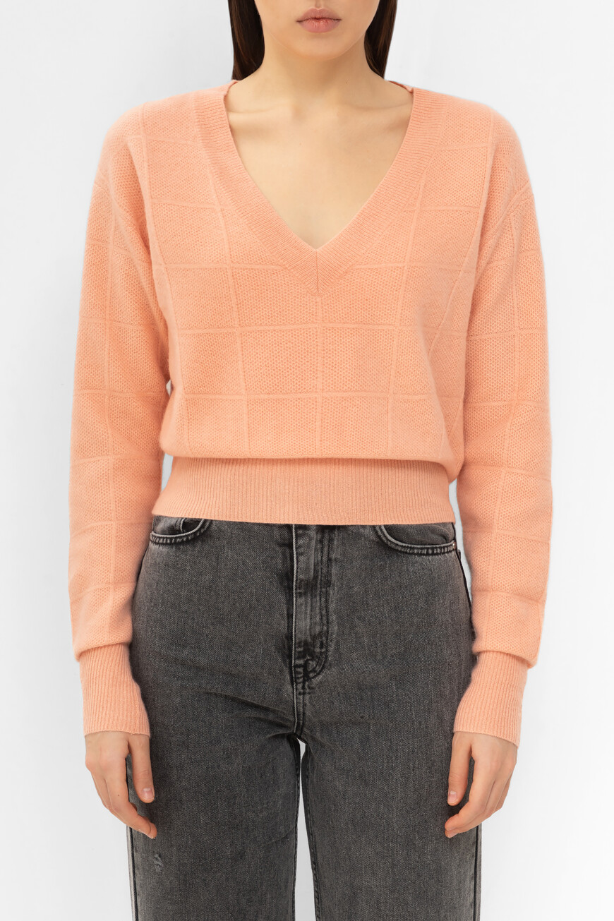 

Пуловер Yana, Оранжевый