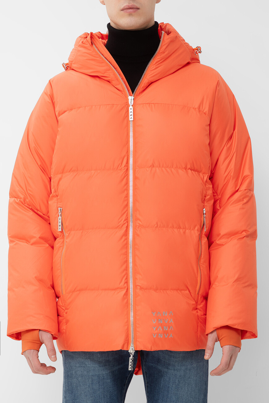 

Пуховик Yana, Оранжевый