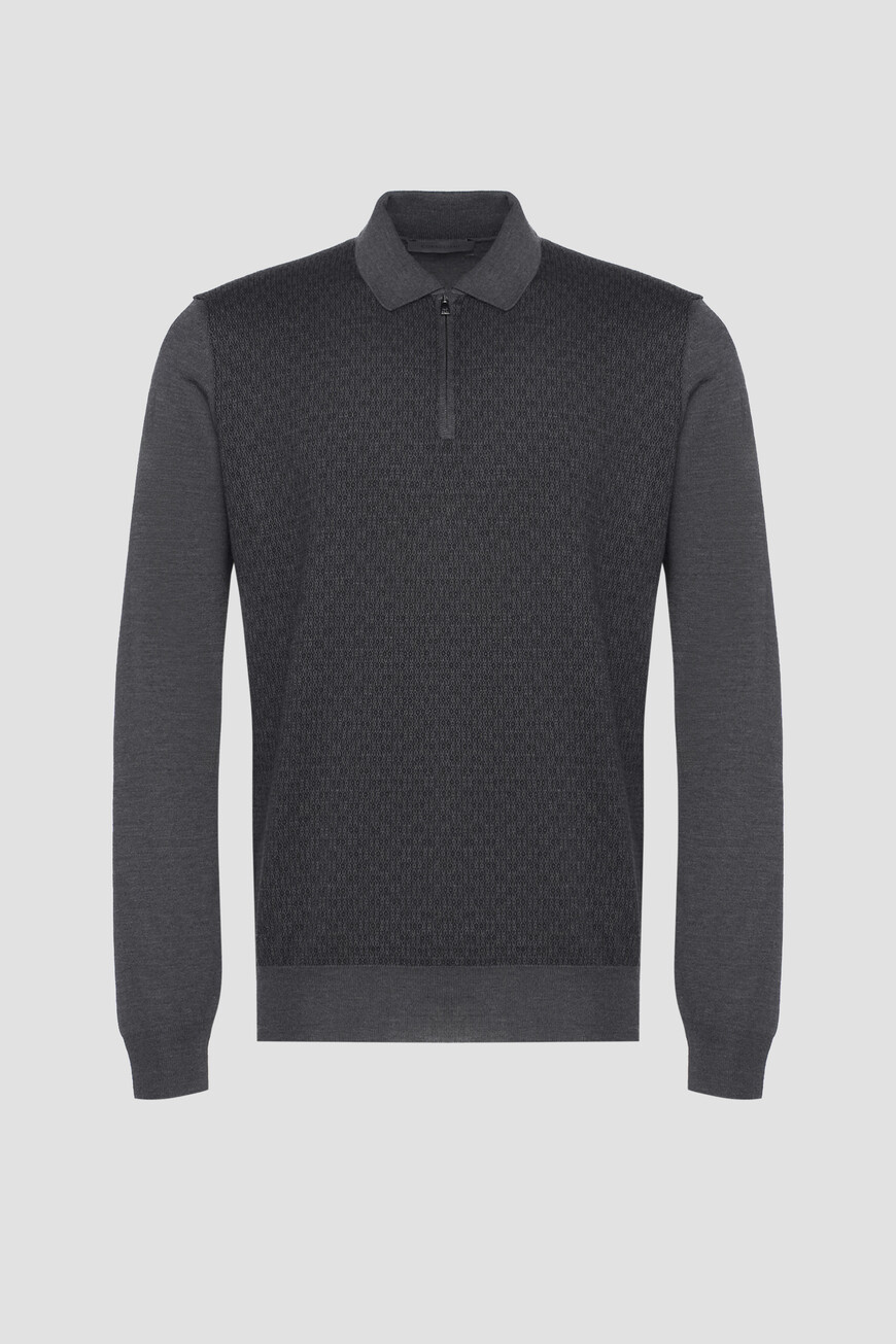 

Поло Corneliani, Синий