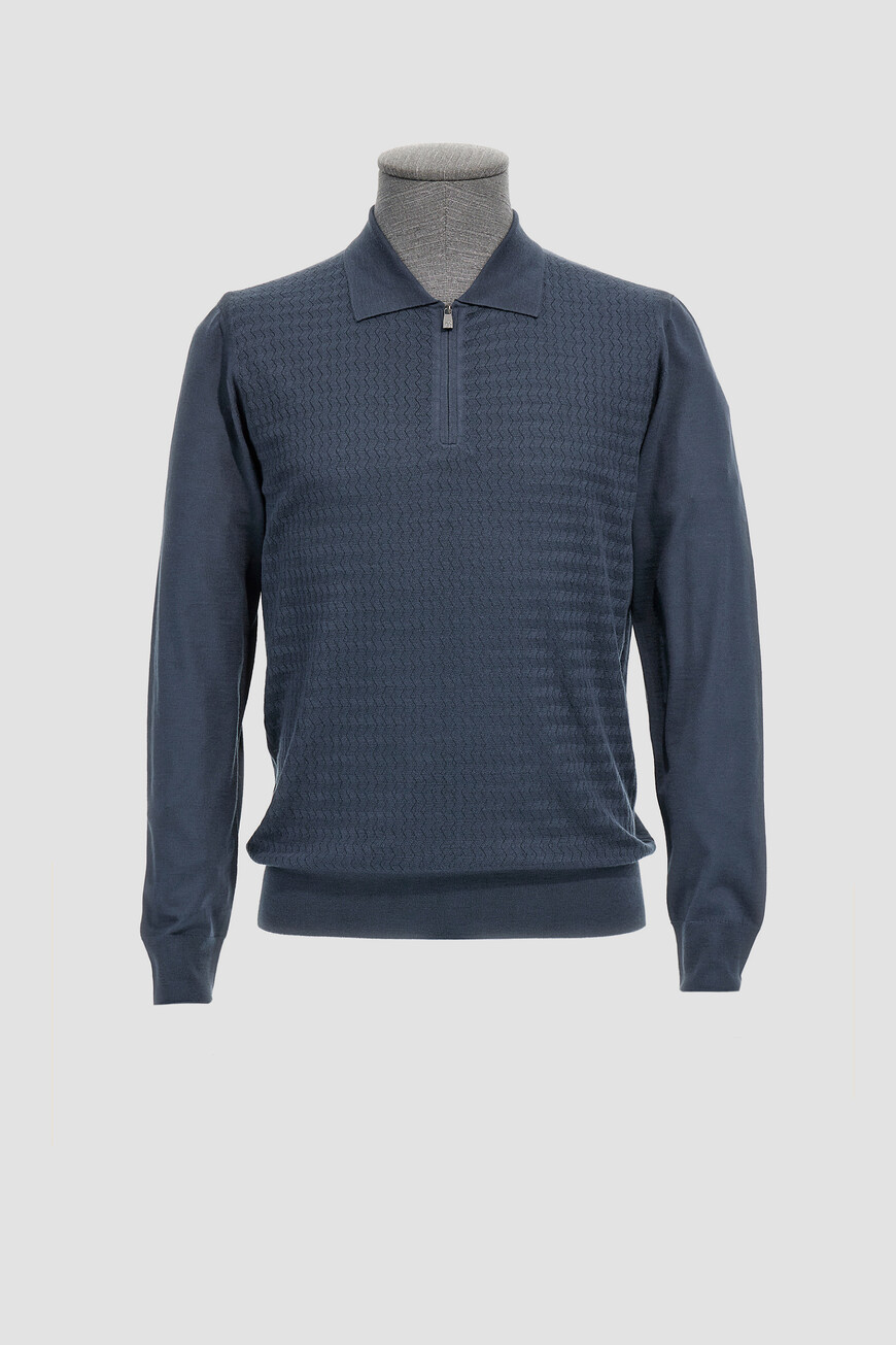

Поло Corneliani, Синий