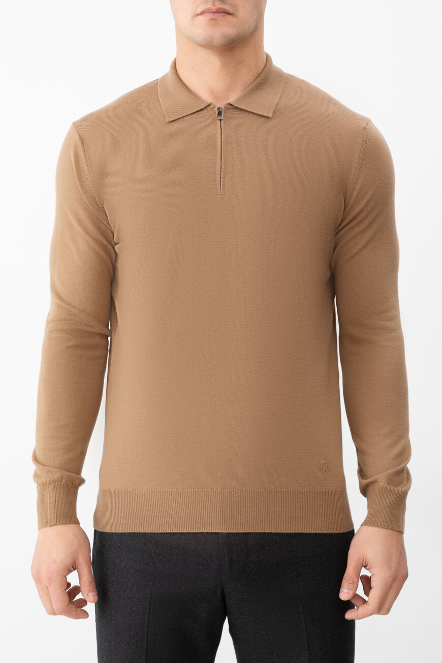 

Поло Corneliani, Бежевый