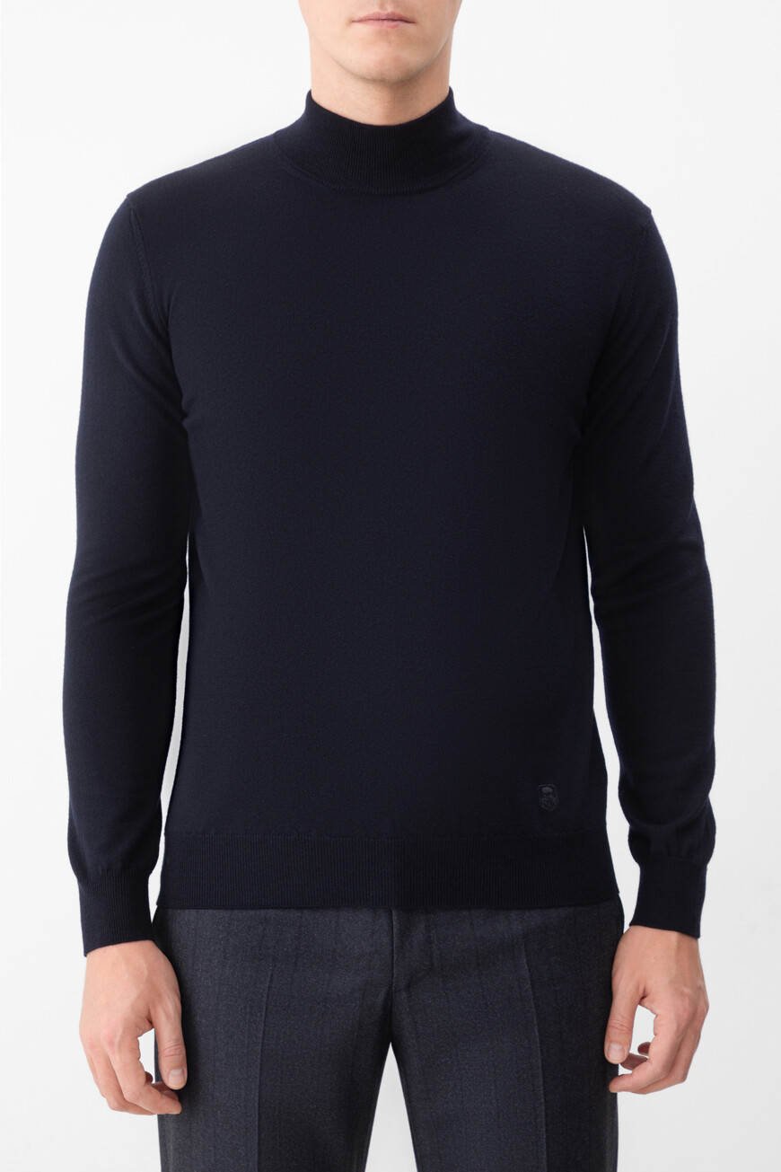 

Водолазка Corneliani, Синий