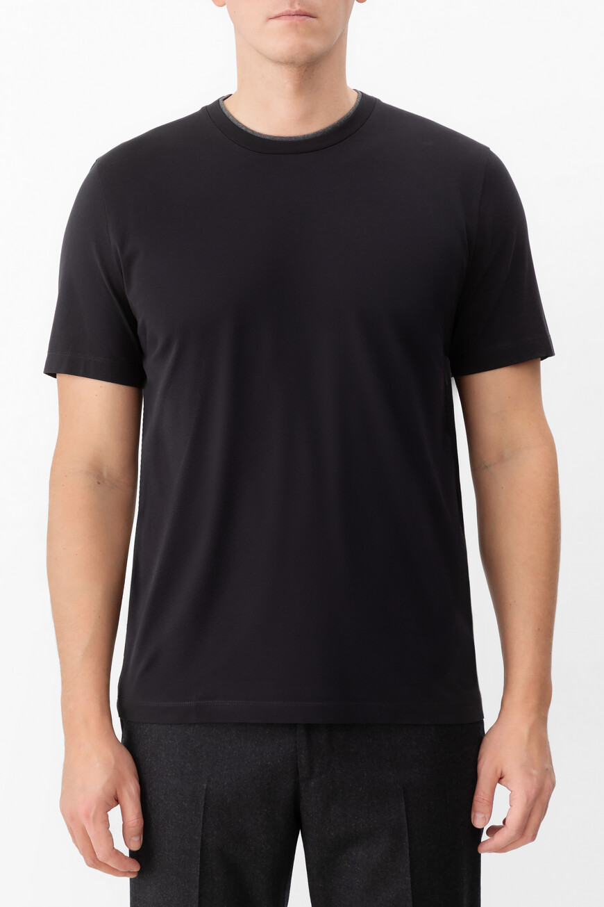 

Футболка Corneliani, Черный