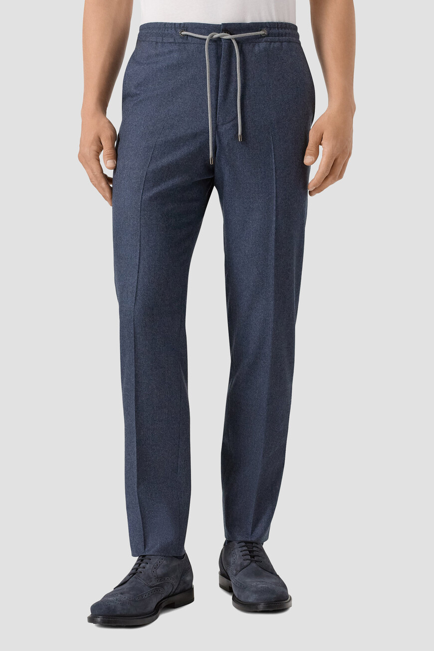 

Брюки Corneliani, Синий