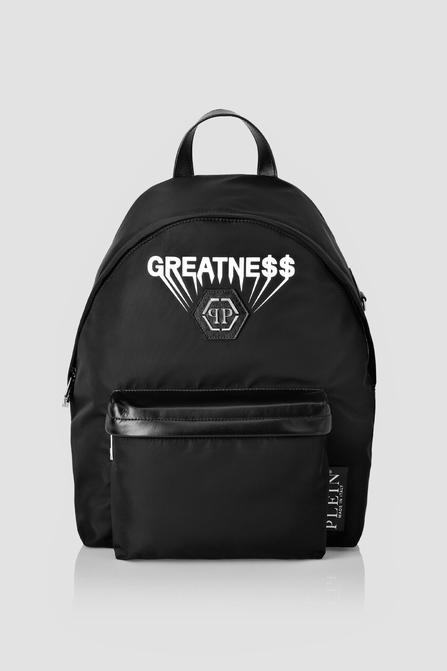 

Рюкзак Philipp Plein Модель Greatness, Черный