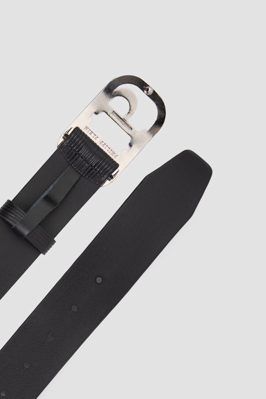 

Ремень Philipp Plein, Черный