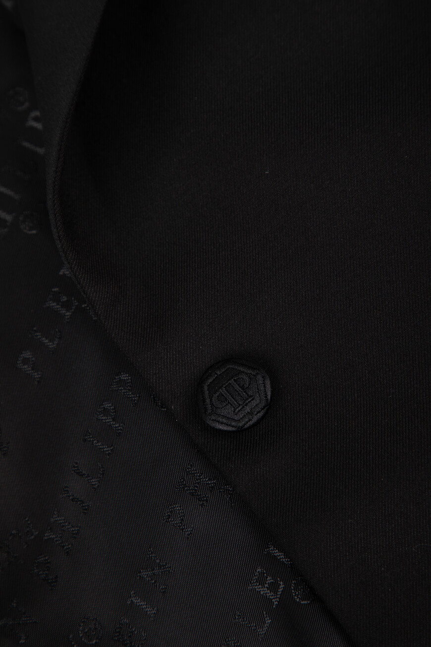 

Блейзер Philipp Plein Модель Fatale, Черный