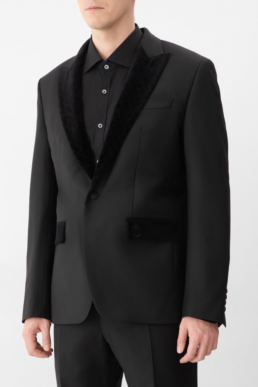 

Блейзер Billionaire, Черный