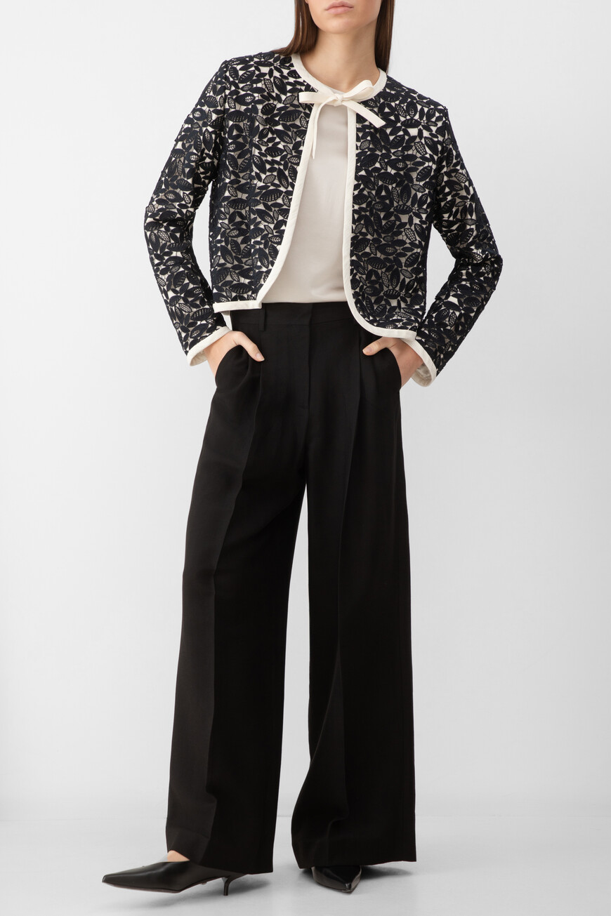 жакет  модель leafs bow LEAFS BOW JACKET по низкой цене