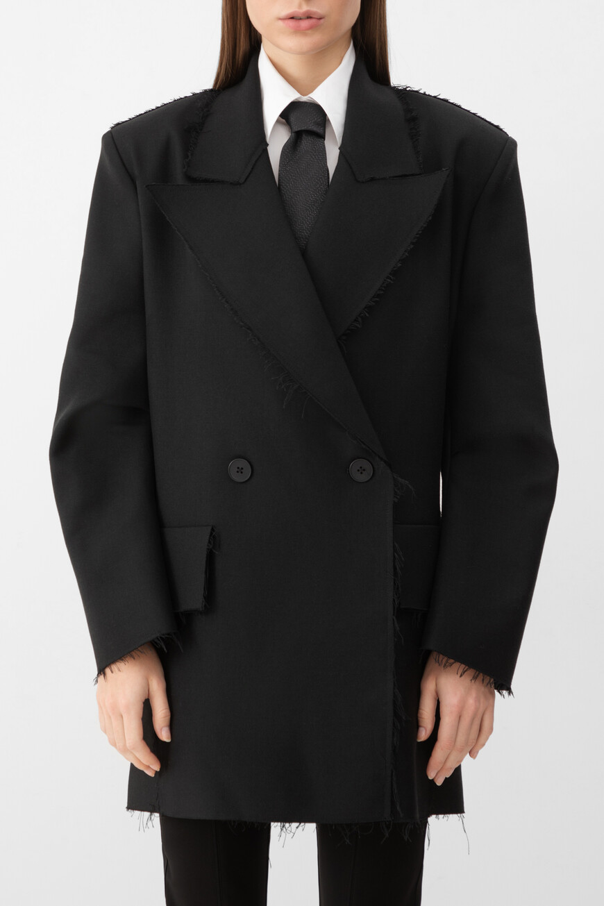 

Пиджак Soroka On Course Модель Renaissance, Черный