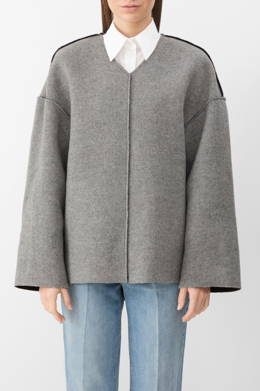 

Джемпер Soroka On Course Модель Stella, Серый