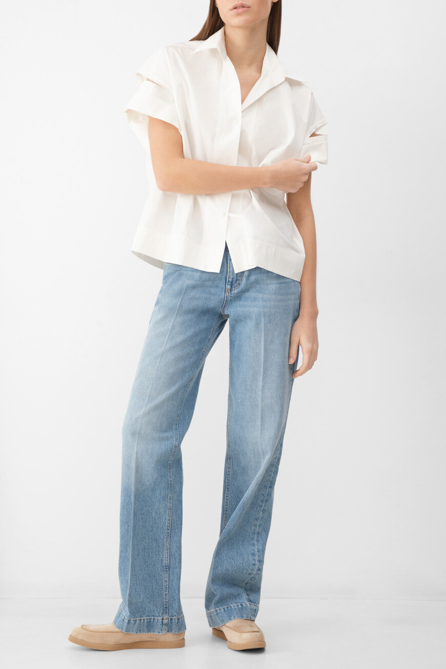 рубашка  модель gypsum GYPSUM SHIRT со скидкой