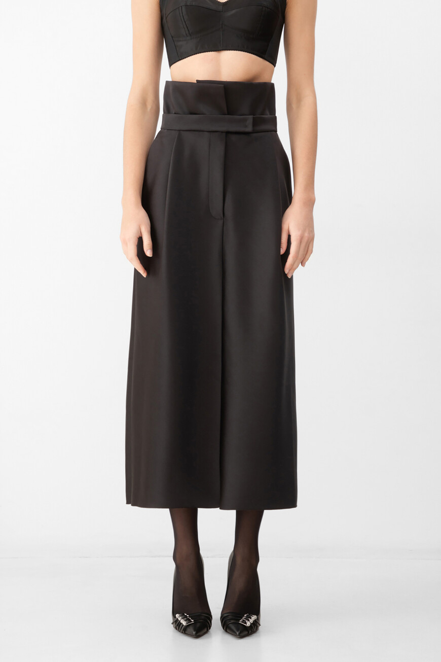 юбка  модель crisp CRISP MIDI SKIRT фотография