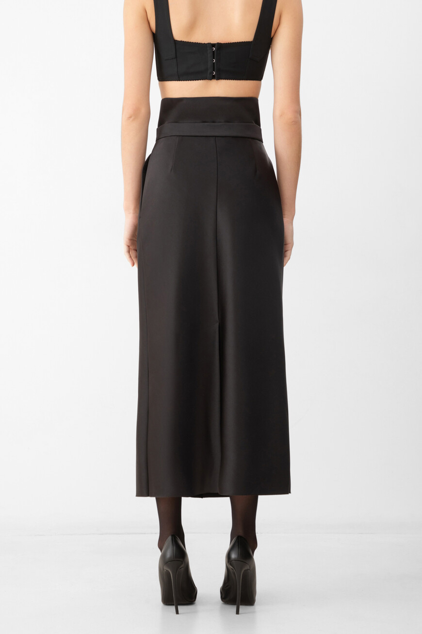 юбка  модель crisp CRISP MIDI SKIRT по акции