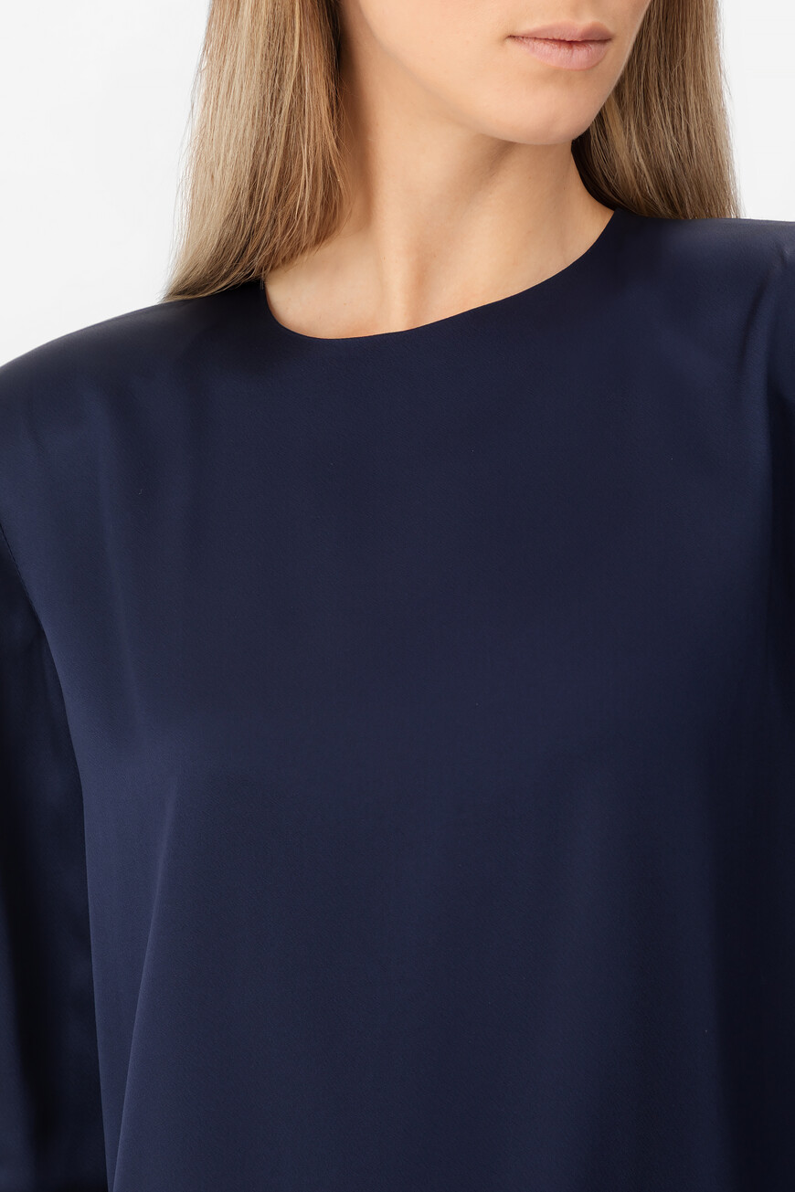 платье  модель shoulder SHOULDER SLEEVE MAXI DRESS купить с доставкой