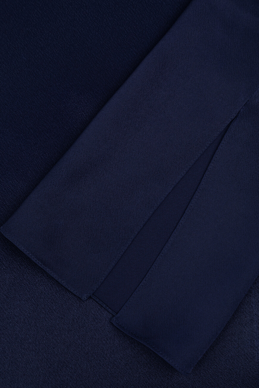 платье  модель shoulder SHOULDER SLEEVE MAXI DRESS 10