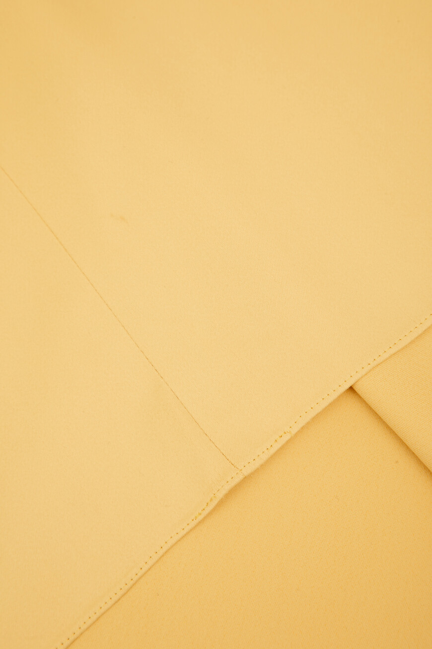 платье  модель shoulder SHOULDER SLEEVE MINI DRESS yellow оригинал