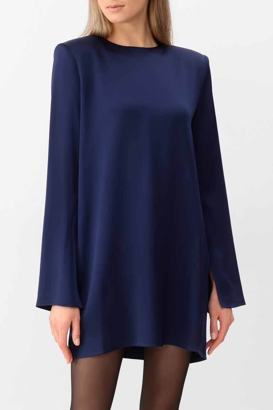 

Платье Soroka On Course Модель Shoulder, Синий