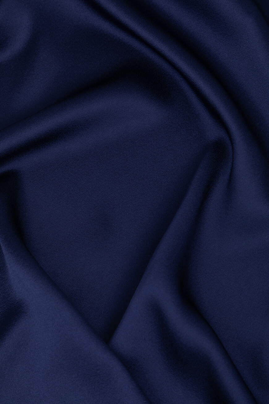 платье  модель shoulder SHOULDER SLEEVE MINI DRESS blue на официальном сайте