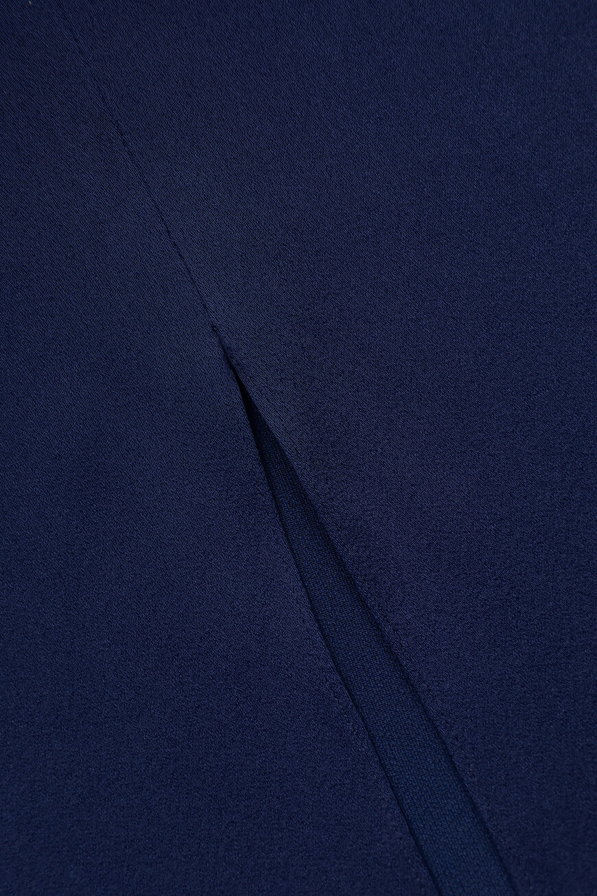 платье  модель shoulder SHOULDER SLEEVE MINI DRESS blue оригинал