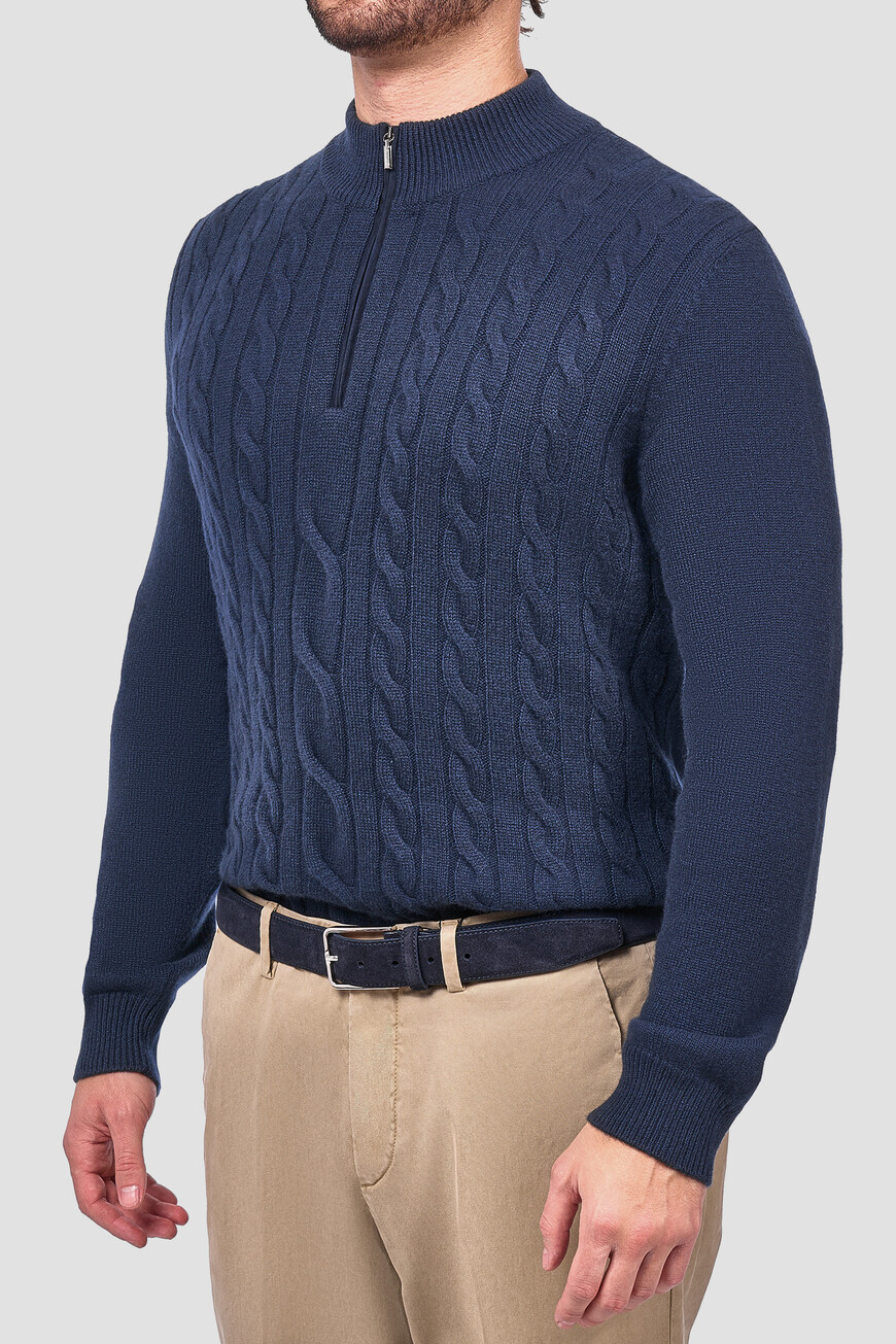 

Джемпер Zilli, Синий